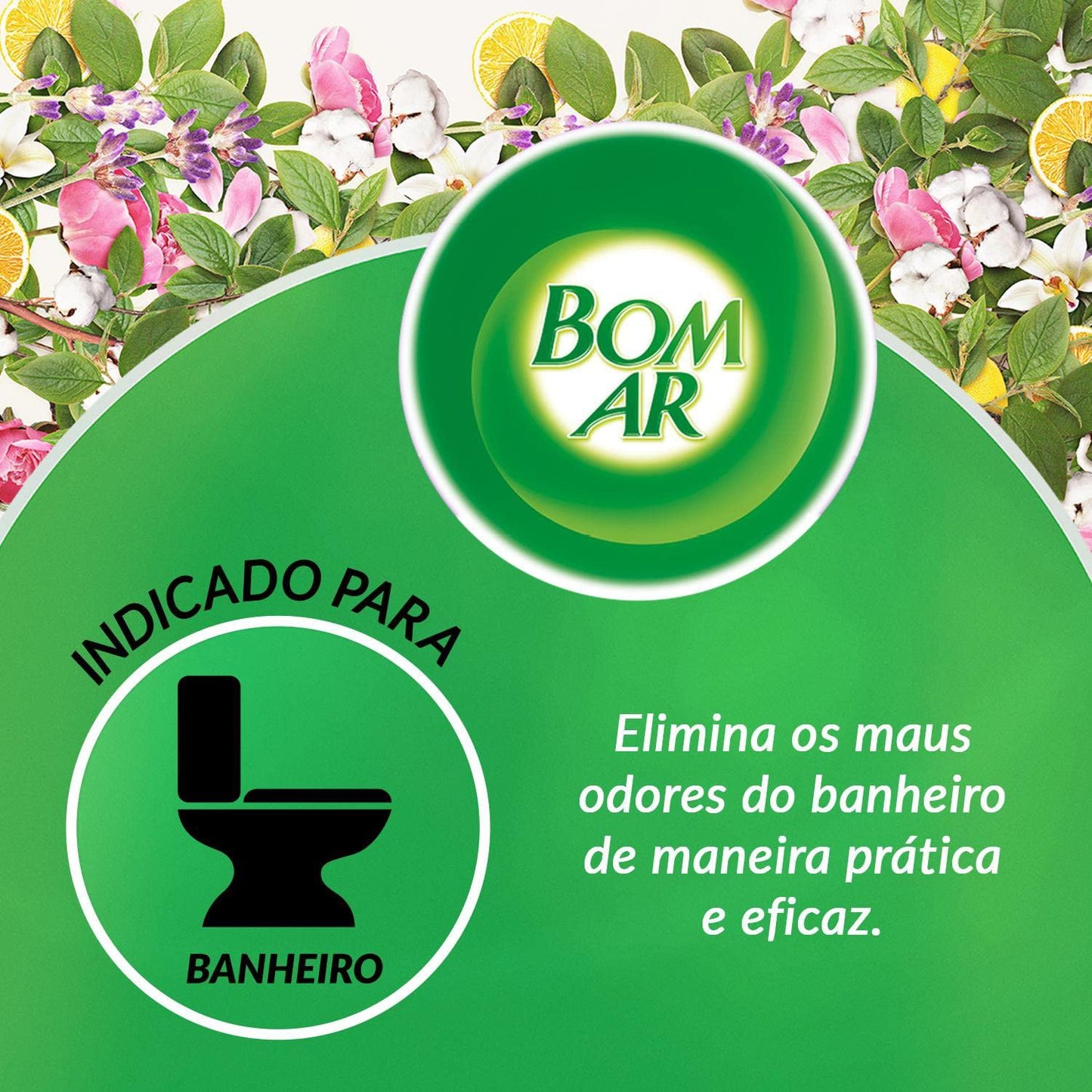 Air Wick Aromatizador Bom Ar Click Spray Refil Leve 3 Pague 2 Campos De Lavanda