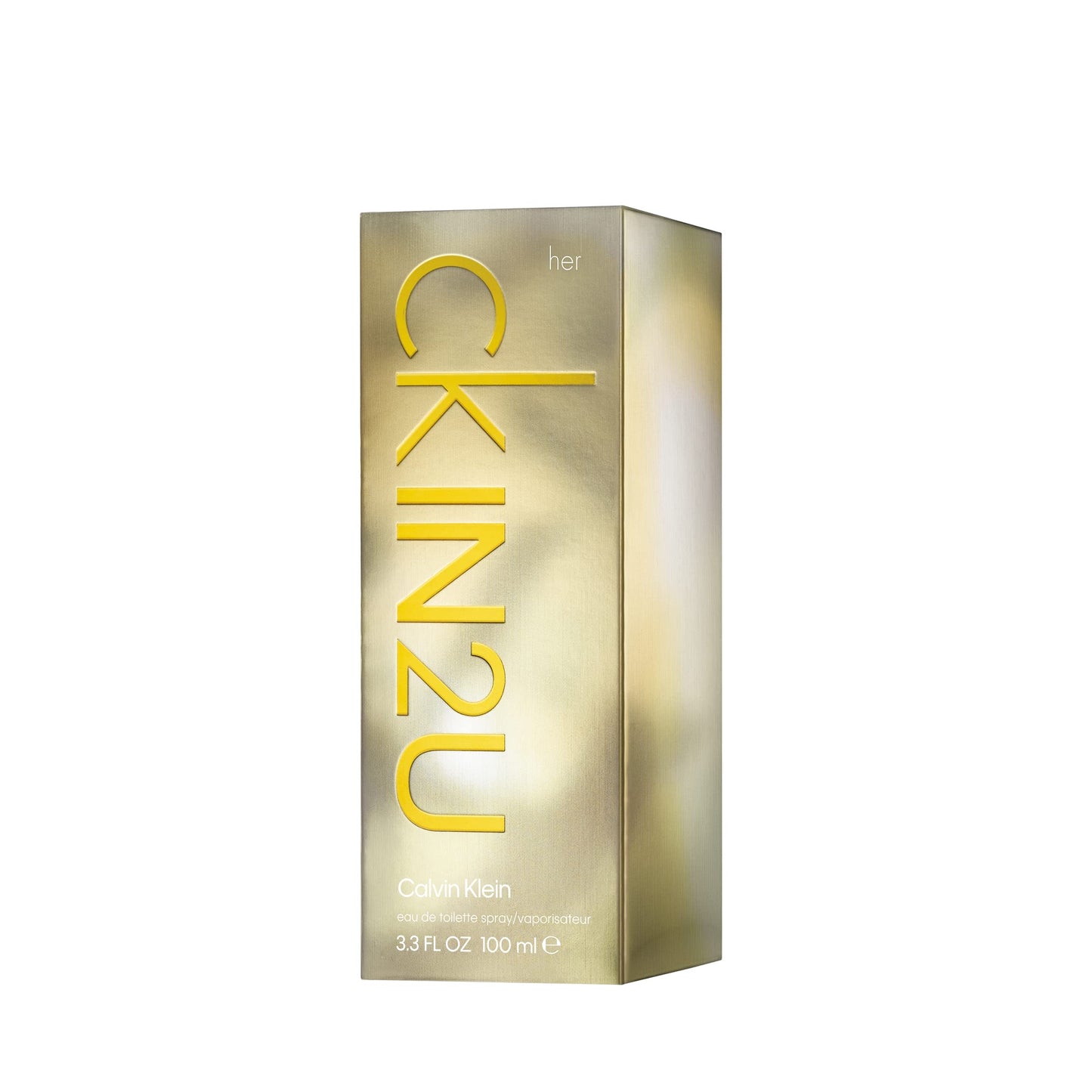 CALVIN KLEIN CKIN2U FEM EDT 100ML