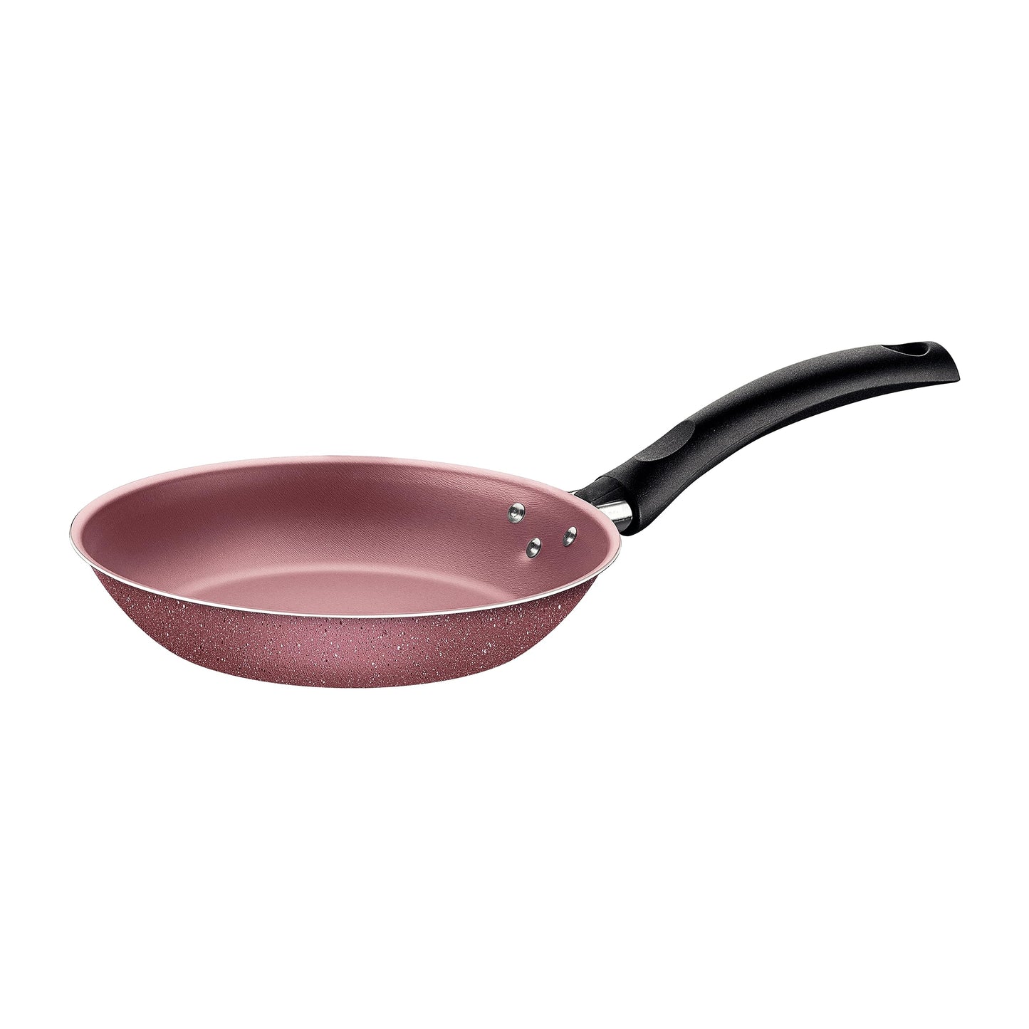 Jogo de Panelas Tramontina Turim em Aluminio com Revestimento Interno e Externo em Antiaderente Starflon Max Rosa 04 Peças