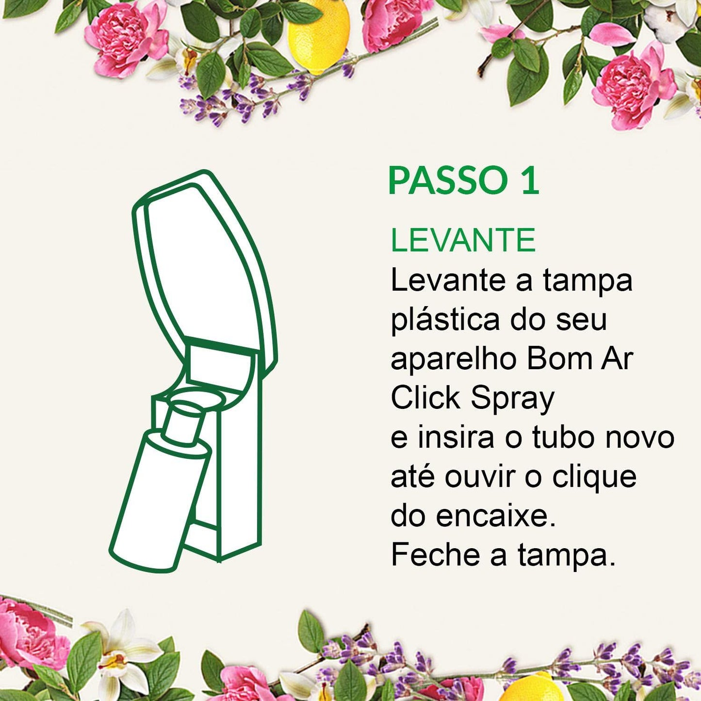 Air Wick Aromatizador Bom Ar Click Spray Refil Leve 3 Pague 2 Campos De Lavanda