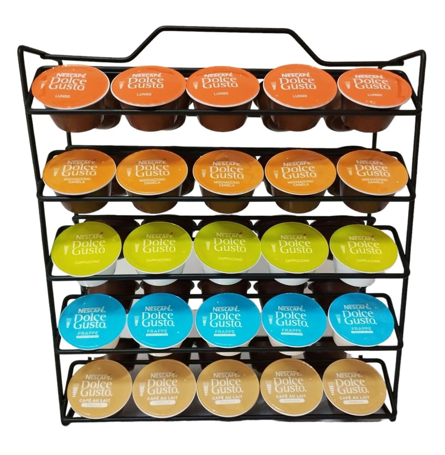 Suporte Porta 50 Capsulas Cafe Para Dolce Gusto