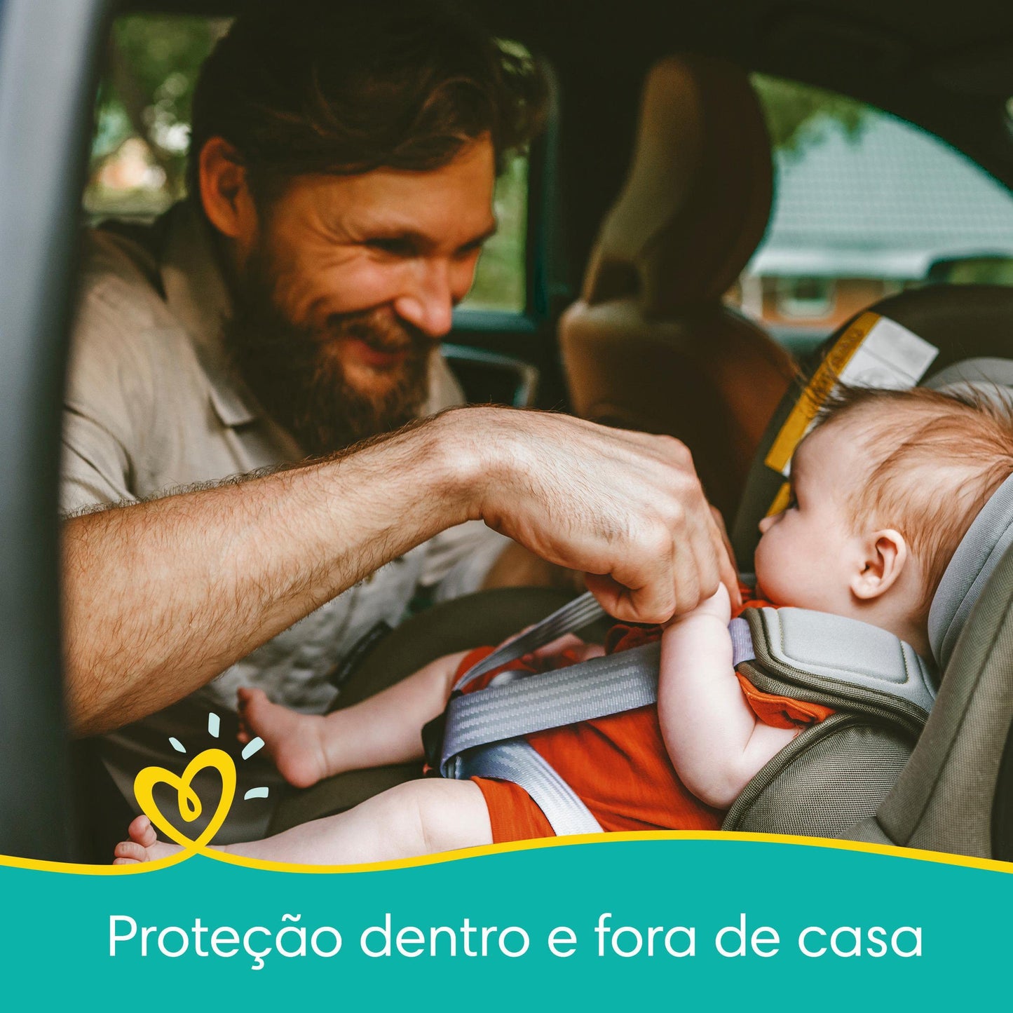 Pampers Fralda Confort Sec Xg 148 Unidades