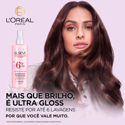 Acidificante L'Oréal Paris Elseve Glycolic Gloss 200ML
