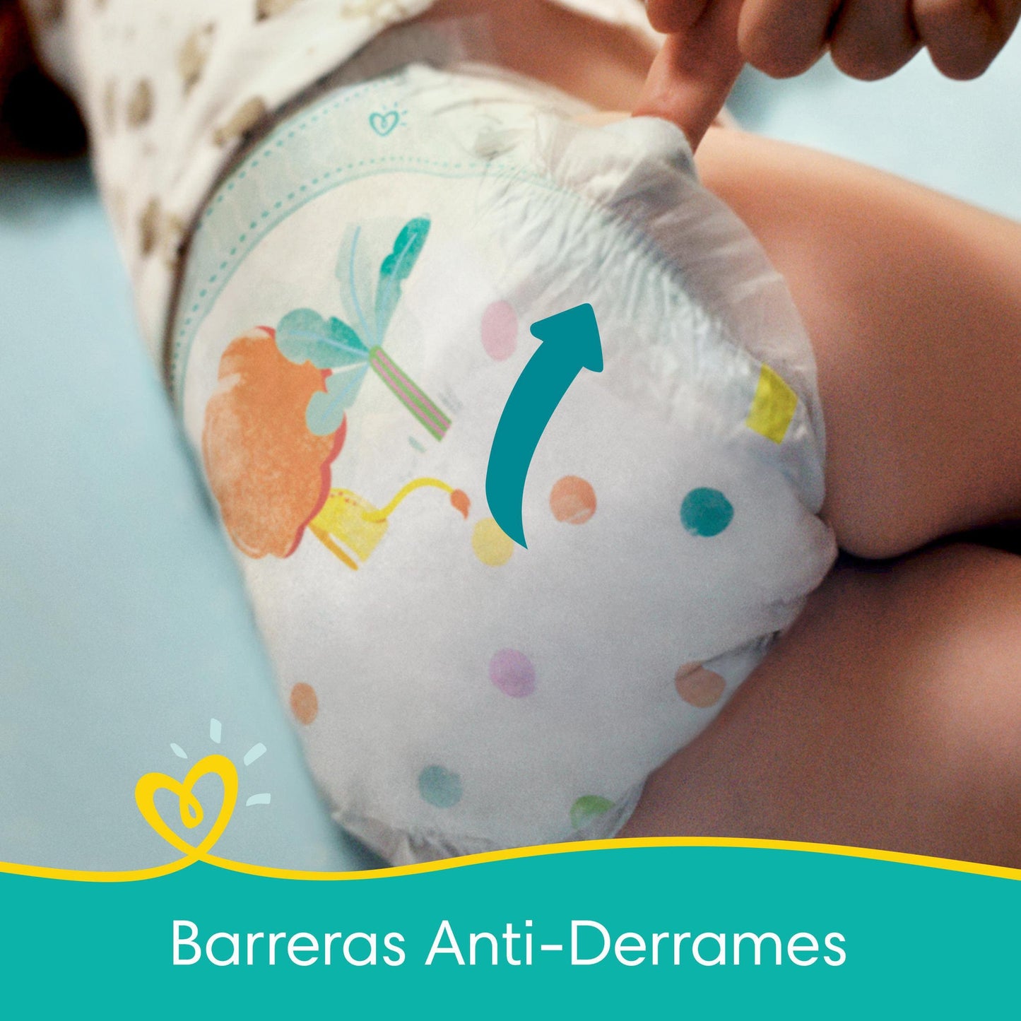 Pampers Fralda Confort Sec Xg 148 Unidades