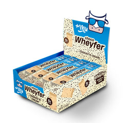 +Mu Chocowheyfer Proteico Sabor Cookies - Display com 12 unidades - 300g