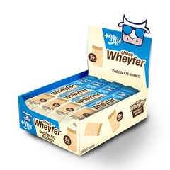 +Mu Chocowheyer Proteico Sabor Chocolate Branco - Display com 12 unidades - 300g