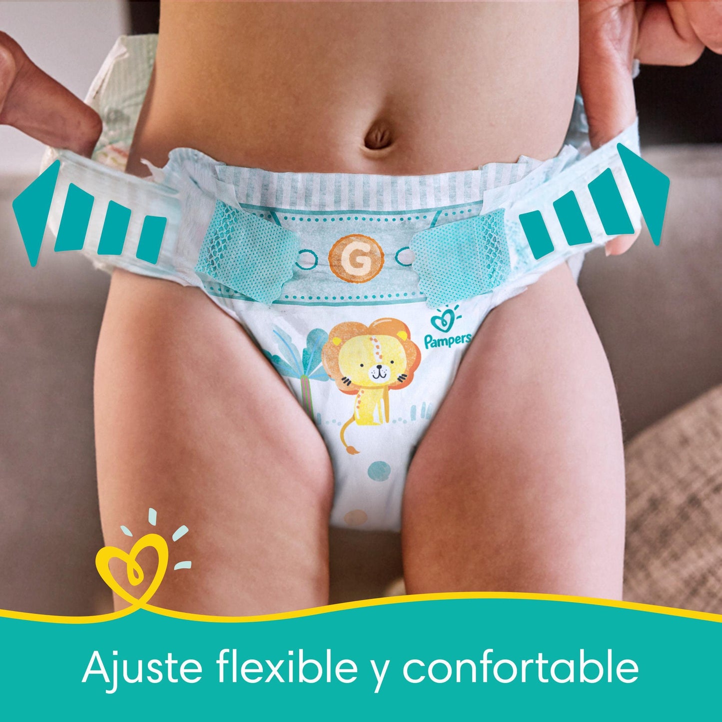 Pampers Fralda Confort Sec Xg 148 Unidades