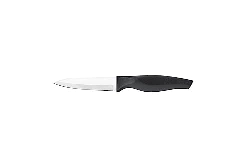 Conjunto de Facas com Cepo Cross, Brinox, Preto/Branco, 7 Peças