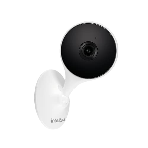 Câmera Inteligente Interna Compatível com Alexa Wi-fi Full HD iM3 C Branca Intelbras