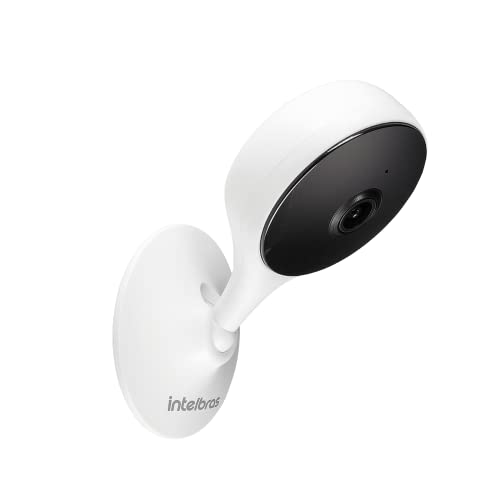 Câmera Inteligente Interna Compatível com Alexa Wi-fi Full HD iM3 C Branca Intelbras