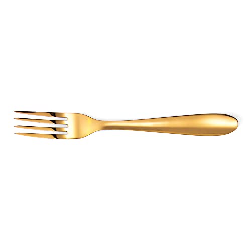 Faqueiro Dourado Lovers Aço Inox 16 Peças Gourmet Mix