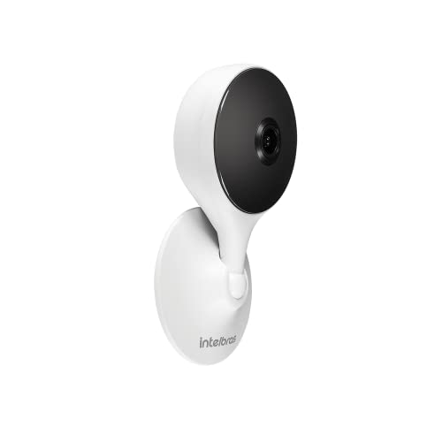 Câmera Inteligente Interna Compatível com Alexa Wi-fi Full HD iM3 C Branca Intelbras