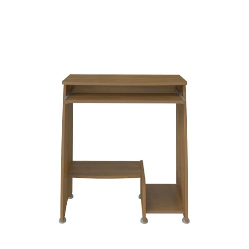 Mesa para Computador com prateleira retrátil PIXEL cor Pinho - Artely