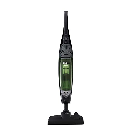 Aspirador de Pó, Easy Clean, 1000w, Preto/Verde, 110v, Philco