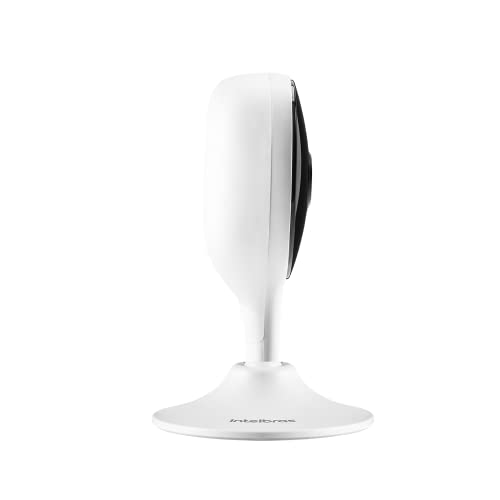 Câmera Inteligente Interna Compatível com Alexa Wi-fi Full HD iM3 C Branca Intelbras
