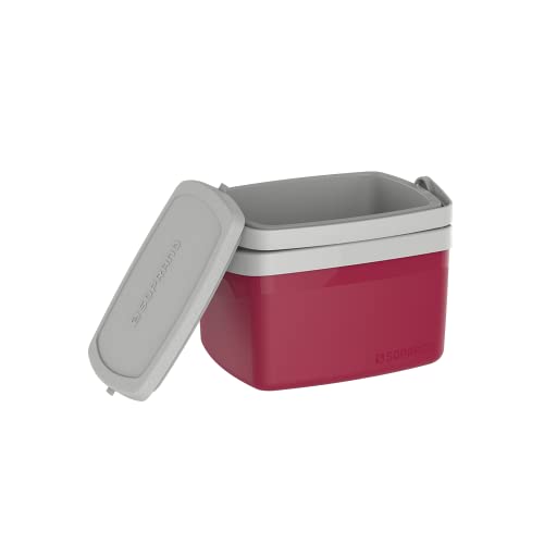 Combo Caixa Térmica Tropical 32L/12L/5L, Soprano, 0700, Vermelha, Grande
