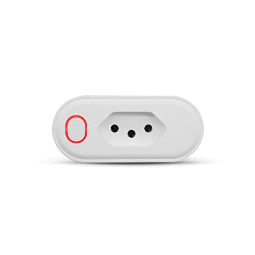 EKAZA TOMADA INTELIGENTE 10A, WI-FI, COMPATIVEL COM GOOGLE ASSISTENTE E ALEXA – T206
