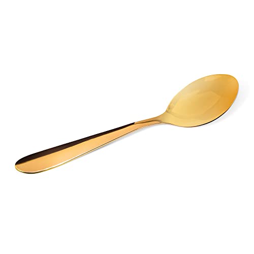 Faqueiro Dourado Lovers Aço Inox 16 Peças Gourmet Mix