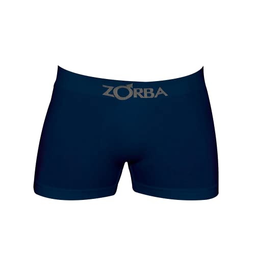 Kit 8 Cuecas Box Boxer Zorba Algodão Sem Costura 781 Sortida Tamanho:P;Cor:Sortido