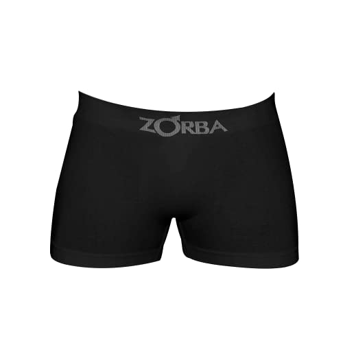 Kit 8 Cuecas Box Boxer Zorba Algodão Sem Costura 781 Sortida Tamanho:P;Cor:Sortido