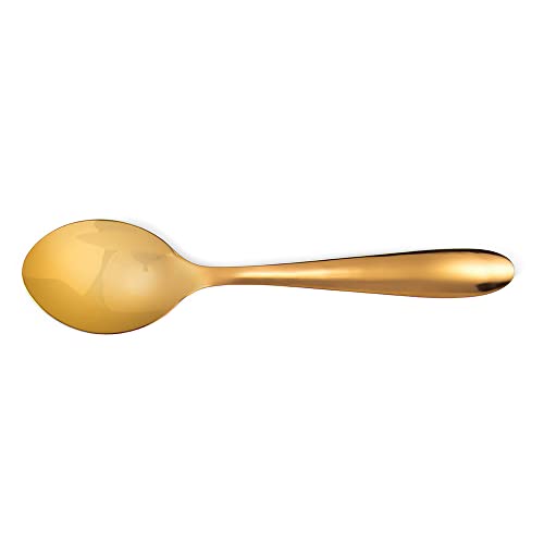 Faqueiro Dourado Lovers Aço Inox 16 Peças Gourmet Mix