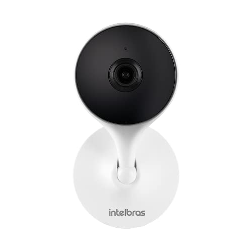 Câmera Inteligente Interna Compatível com Alexa Wi-fi Full HD iM3 C Branca Intelbras