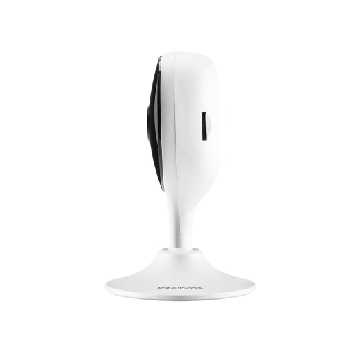 Câmera Inteligente Interna Compatível com Alexa Wi-fi Full HD iM3 C Branca Intelbras