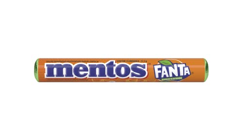 Bala Mastigável Mentos Fanta | 37,5g