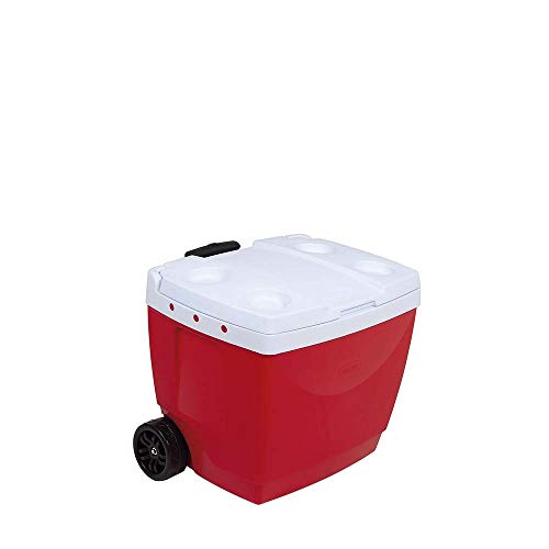 Caixa Térmica 42l Vermelha Mor