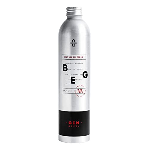 BEG Brazilian Boutique Dry Gin - REFIL