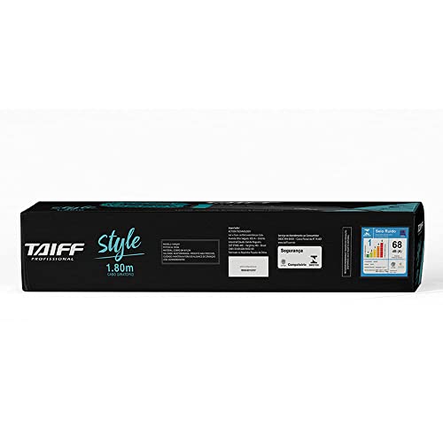 Taiff Escova Style Secadora Alisadora E Modeladora 127V