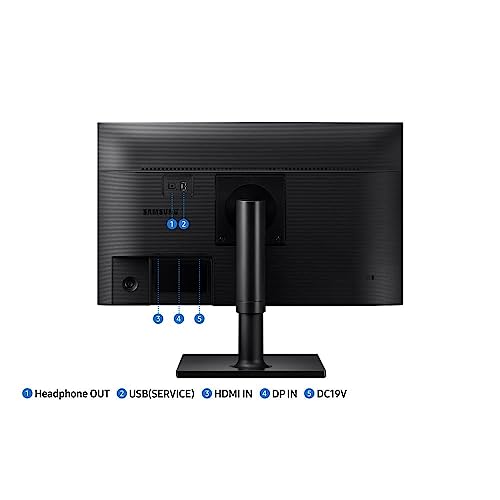 MONITOR SAMSUNG ODYSSEY G30 24" 144Hz 1ms AMD FreeSync Premium