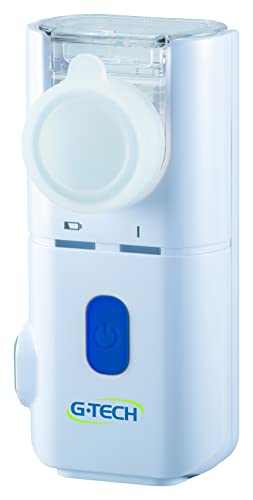 G-Tech Nebulizador de Rede Vibratória NEBMESH2, Branca