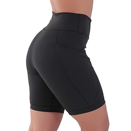 Kit com 02 Bermudas Fitness Bolso Play Click Mais Bonita (G, Preto/Cinza)