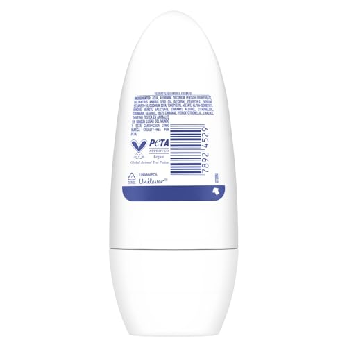 Desodorante Antitranspirante Roll On Dove Invisible Dry 50ml (A embalagem pode variar)