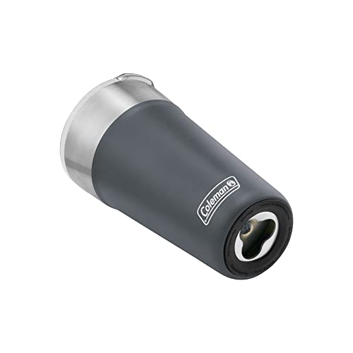 Copo Térmico com Tampa 600ml Azul Coleman
