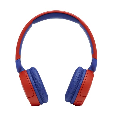 JBL, Fone de Ouvido Infantil Bluetooth, 310BT - Vermelho