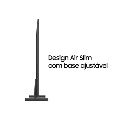Smart TV Samsung Crystal UHD 4K 43CU8000 2023 Design AirSlim Painel Dynamic Crystal Color Tela 43" 43"
