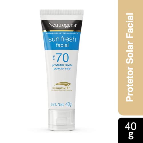 Neutrogena Sun Fresh Protetor Solar Facial FPS 70, 40g