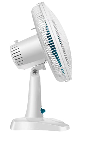 Ventilador de mesa 30cm, Ultra, 220V, Branco/Azul - V-30-6P