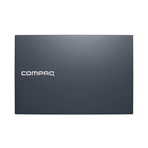 Notebook Compaq Presario 5112 Snapdragon™ 7C 4GB 128GB UFS 15,6”, 15H de Bateria, Windows 11, Azul Escuro - 2 ANOS DE GARANTIA DE FÁBRICA