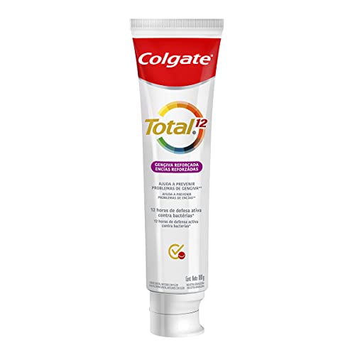 Colgate Creme Dental Total 12 Gengiva Reforçada 180G