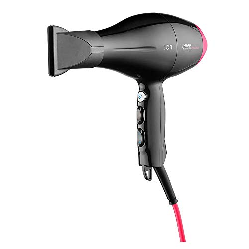 Taiff Secador Titanium, Preto/Rosa, 2100W - 110v