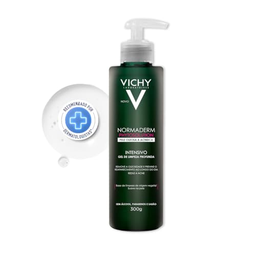 Normaderm Phytosolution Vichy - Gel de Limpeza Intensivo - 300g