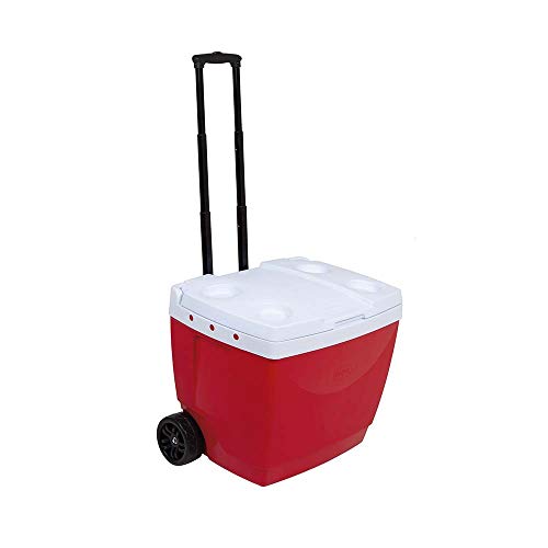 Caixa Térmica 42l Vermelha Mor