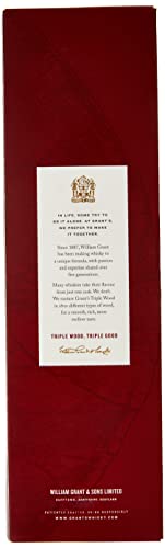 Whisky Grants 8 Years 1000 Ml