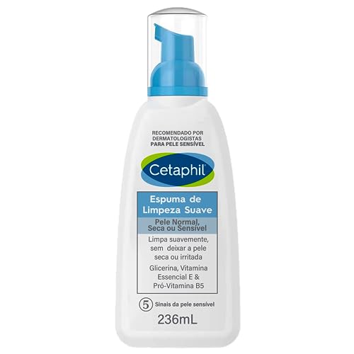 Cetaphil Espuma De Limpeza Suave 236ml