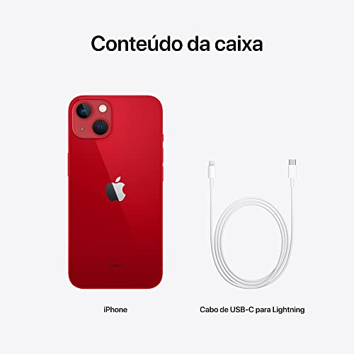 Apple iPhone 13 (128 GB) - (PRODUCT) RED
