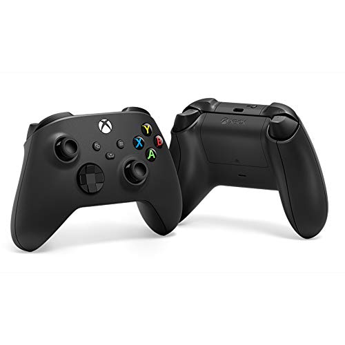 Controle sem Fio Xbox - Carbon Black