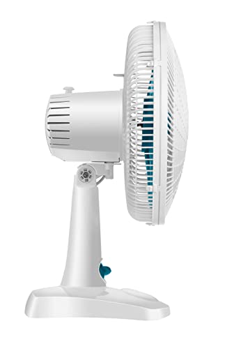 Ventilador de mesa 30cm, Ultra, 220V, Branco/Azul - V-30-6P